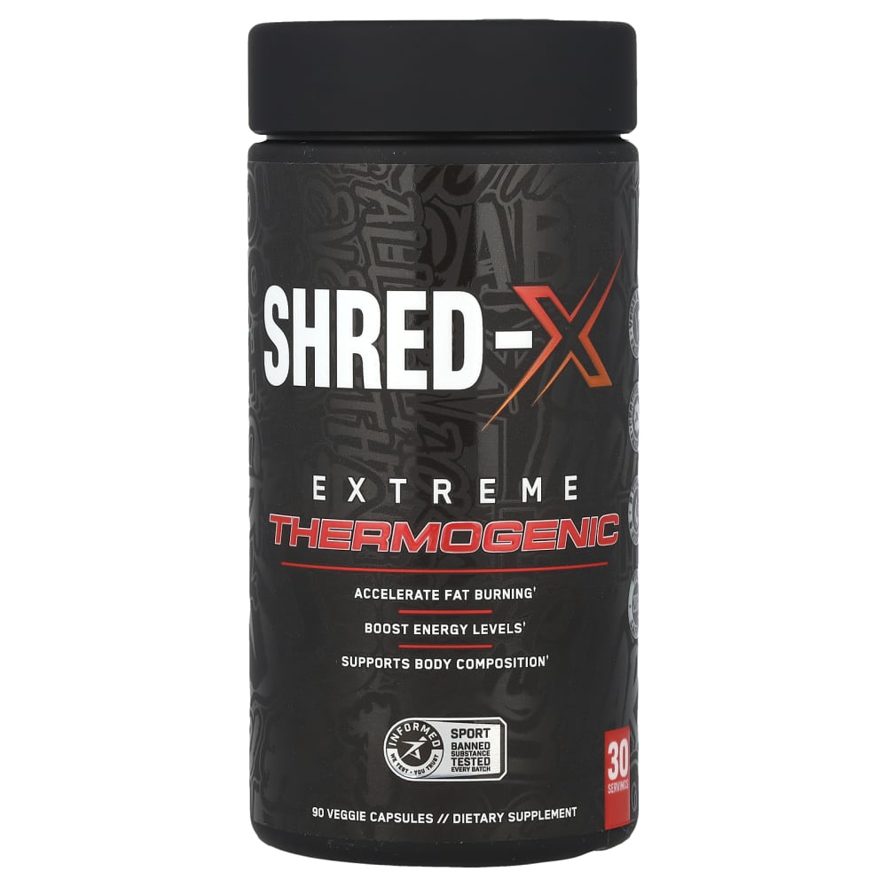 Applied Nutrition Shred-X Extreme Thermogenic – 90 Veggie Capsules (30 Servings)