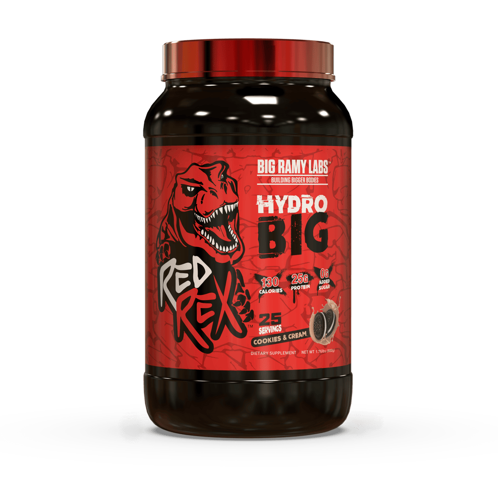 Big Ramy Labs Red Rex Big Whey HYDRO 30 Serv