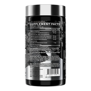 Nutrex Research Lipo-6 Hardcore – Maximum Strength Fat Burner (60 Capsules)  EXP:8/2028