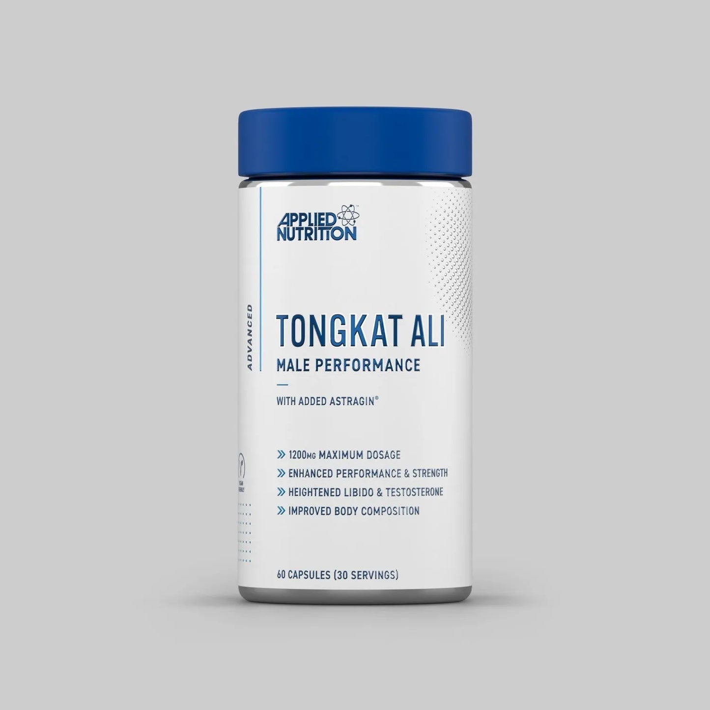 Applied Nutrition Tongkat Ali Male Performance 1200mg with AstraGin – 60 Capsules (30 Servings)