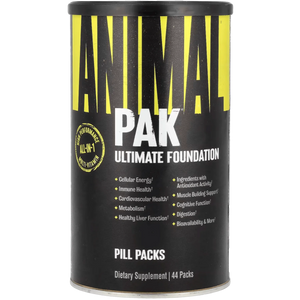 Universal Nutrition Animal Pak – All-in-One Performance Multivitamin (44 Packs)