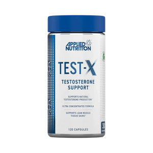 Product Title:
Applied Nutrition TEST-X Testosterone Support – 120 Capsules (30 Servings)