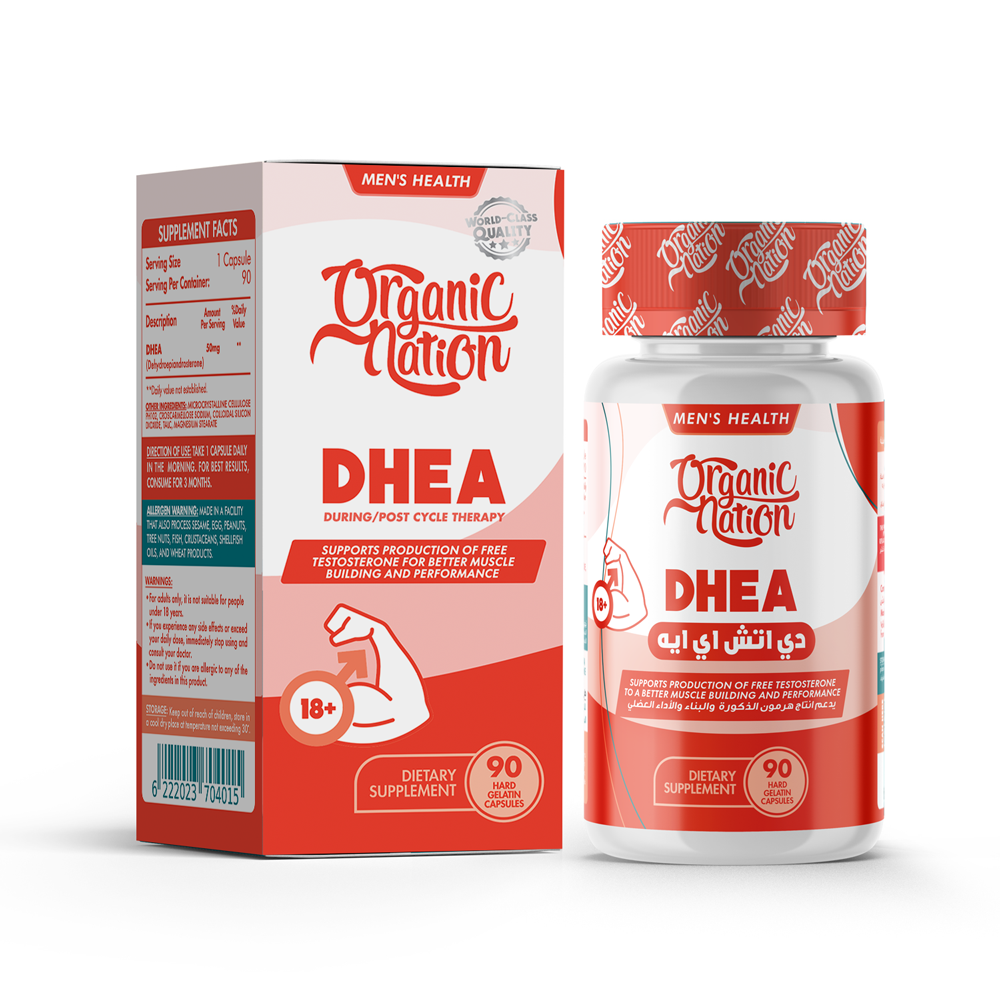 Organic Nation DHE A 90Tablets