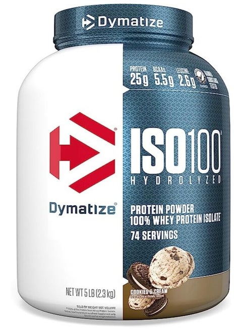Dymatize ISO100-71Serv.-2.3KG- Exp 1/2027