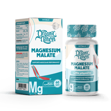Organic Nation Magnesium Malate-60Serv.-60Tablets
LE 325