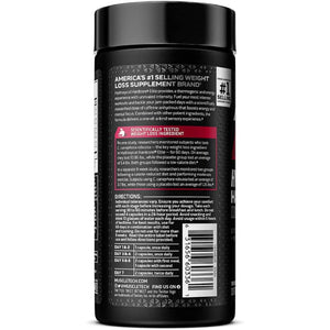 MuscleTech Hydroxycut Hardcore Elite – Extreme Energy & Weight Loss (110 Rapid-Release Thermo Caps) EXP:2028