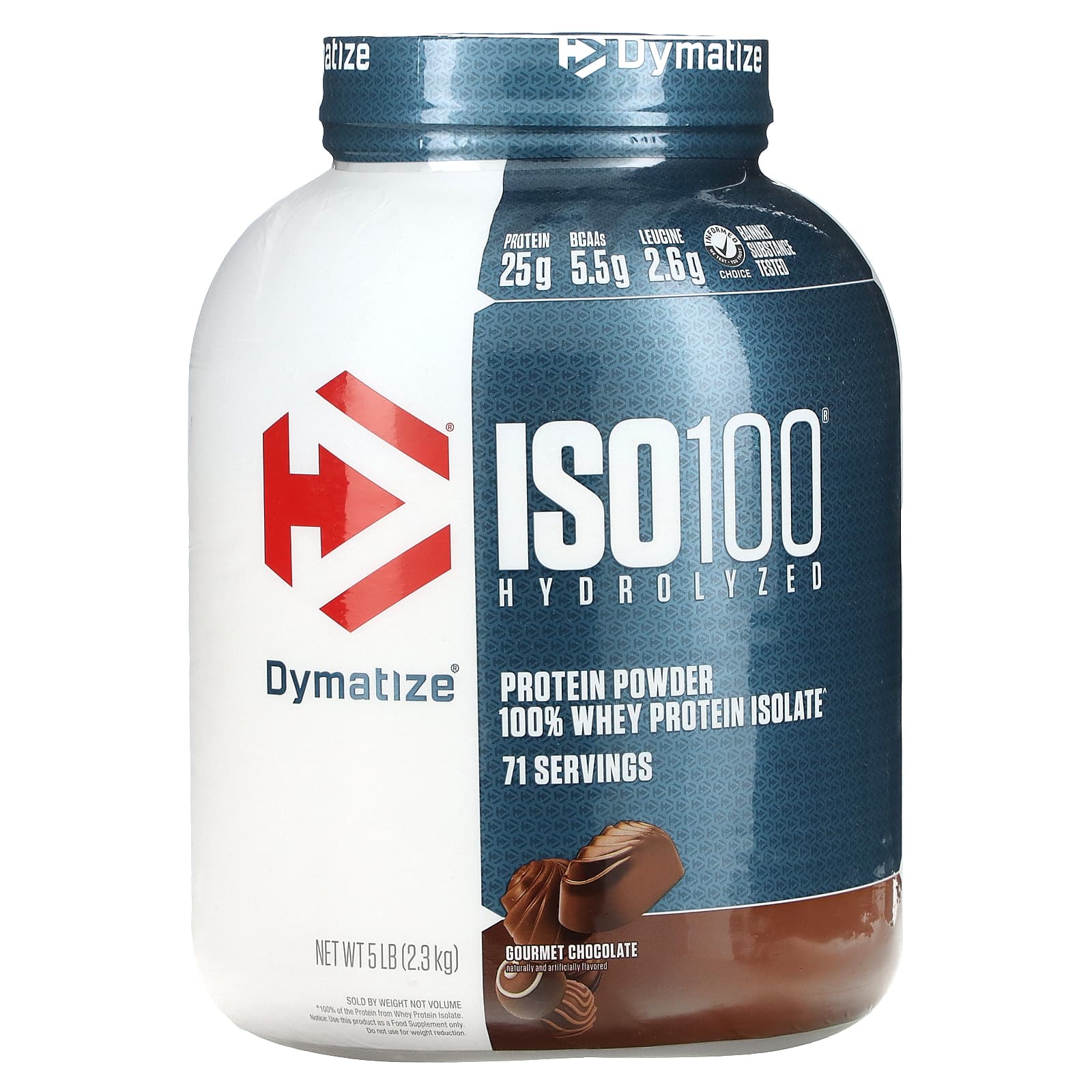 Dymatize ISO100-71Serv.-2.3KG- Exp 11/2026