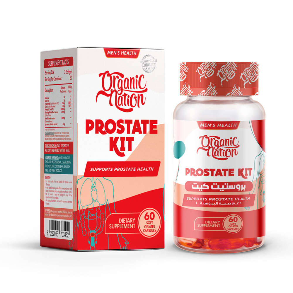 Prostate Kit-30Serv.-60Soft Gels