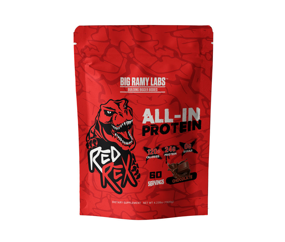 Big Ramy Labs Red Rex All-in Protein-30Serv.-1020G-
