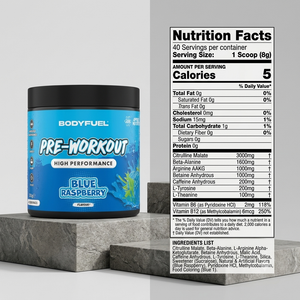 Applied Nutrition Bodyfuel Pre-Workout - Blue Raspberry