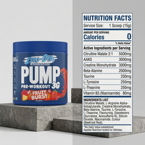 Applied Nutrition Pump 3G Original - Fruit Burst