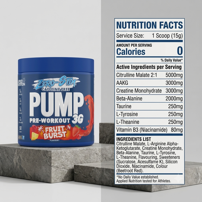 Applied Nutrition Pump 3G Original - Fruit Burst