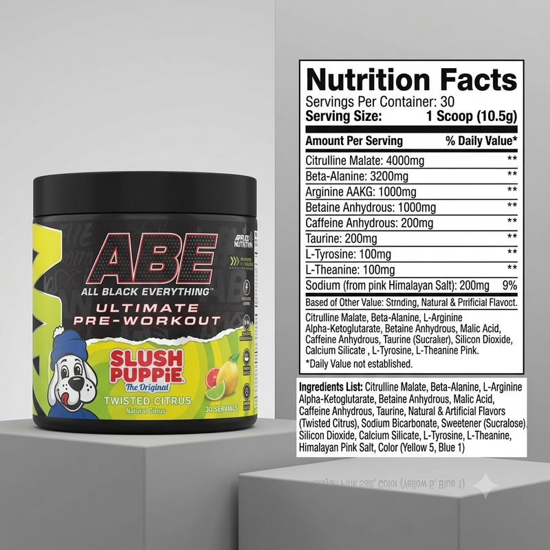 Applied Nutrition ABE Ultimate Pre-Workout - Slush Puppie Twisted Citrus
