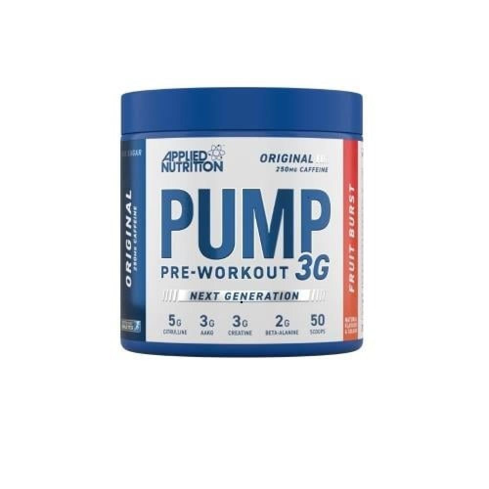 Applied Nutrition Pump 3G Zero Stim (Caffeine Free) - Fruit Burst