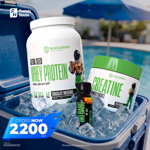 Muscleseed Ultra Seed Whey Protein-30Serv- +Creaseed 30Serv  + Big Bang Pre-Workout Shot