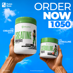 Muscleseed Citrulline Malate-50serv- + Muscleseed ceraseed 30