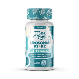 Organic Nation Liposomal D3+K2 -30Serv.-30Capsules