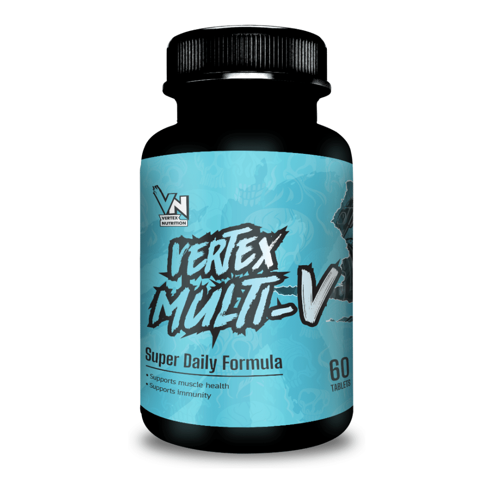 ⁦Vertex Nutrition Multivitamin 60 Tablets⁩ - الصورة ⁦2⁩