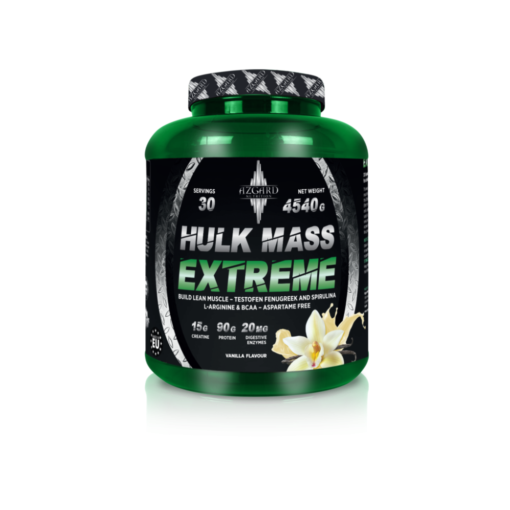 Azgard Nutrition Hulk Mass Extreme-30Serv.-4540G.-Vanilla